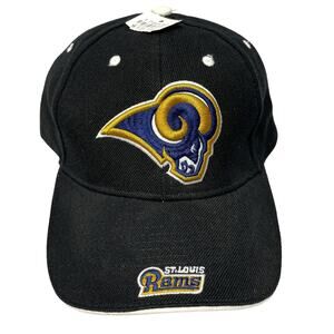 St Louis Rams NFL Hat Cap Game Day NWT